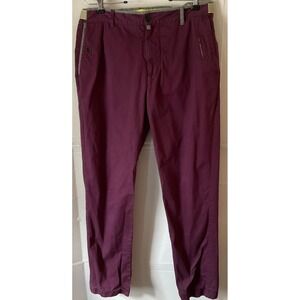 Descendant of Thieves Limited Edition 33 Mens Chino Pants Plum  pants 1 of 75